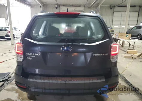 2018 Subaru Forester 2.5I из США, поврежденный, VIN JF2SJABCXJH438936